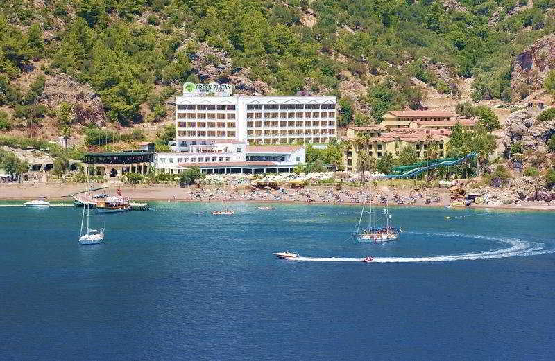 Green Platan Club Hotel&Spa Marmaris Kültér fotó